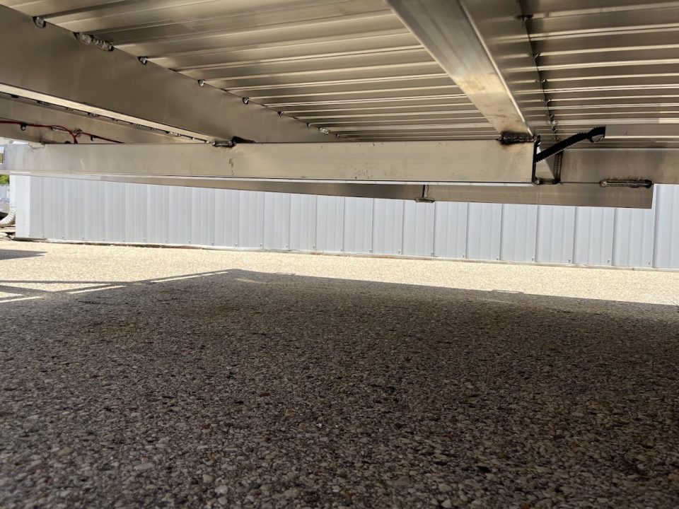 New 2026 Black Rhino Aluminum 6'x12' UTS612A w/ No Side Rails & Bi-Fold Gate Utility Trailer