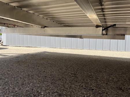New 2026 Black Rhino Aluminum 6'x12' UTS612A w/ No Side Rails & Bi-Fold Gate Utility Trailer
