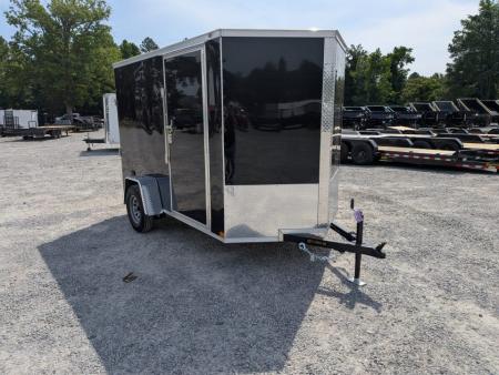 New 2026 Covered Wagon Trailers 6x10 Gold Series w/ Ramp Door Cargo / Enclosed Trailer