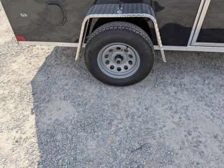 New 2026 Covered Wagon Trailers 6x10 Gold Series w/ Ramp Door Cargo / Enclosed Trailer