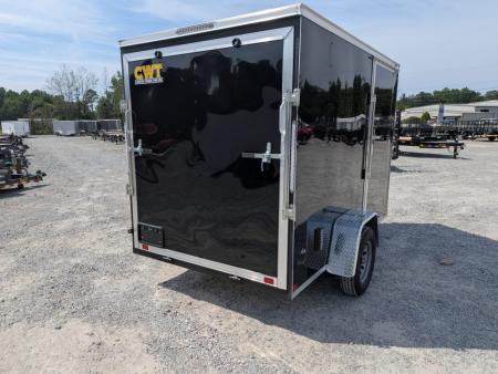 New 2026 Covered Wagon Trailers 6x10 Gold Series w/ Ramp Door Cargo / Enclosed Trailer