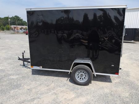 New 2026 Covered Wagon Trailers 6x10 Gold Series w/ Ramp Door Cargo / Enclosed Trailer