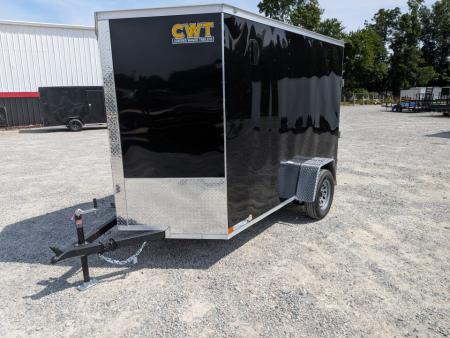 New 2026 Covered Wagon Trailers 6x10 Gold Series w/ Ramp Door Cargo / Enclosed Trailer