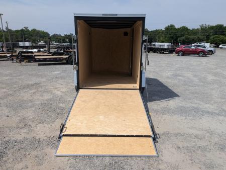 New 2026 Covered Wagon Trailers 6x10 Gold Series w/ Ramp Door Cargo / Enclosed Trailer