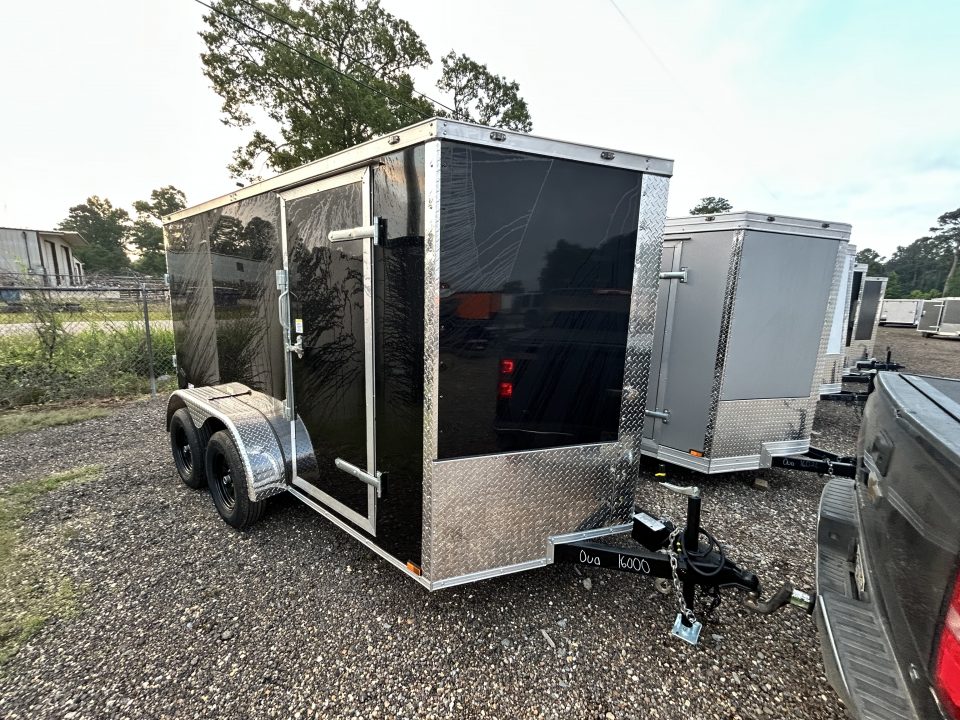 New 2026 Cynergy 2 6x12TA Cargo / Enclosed Trailer