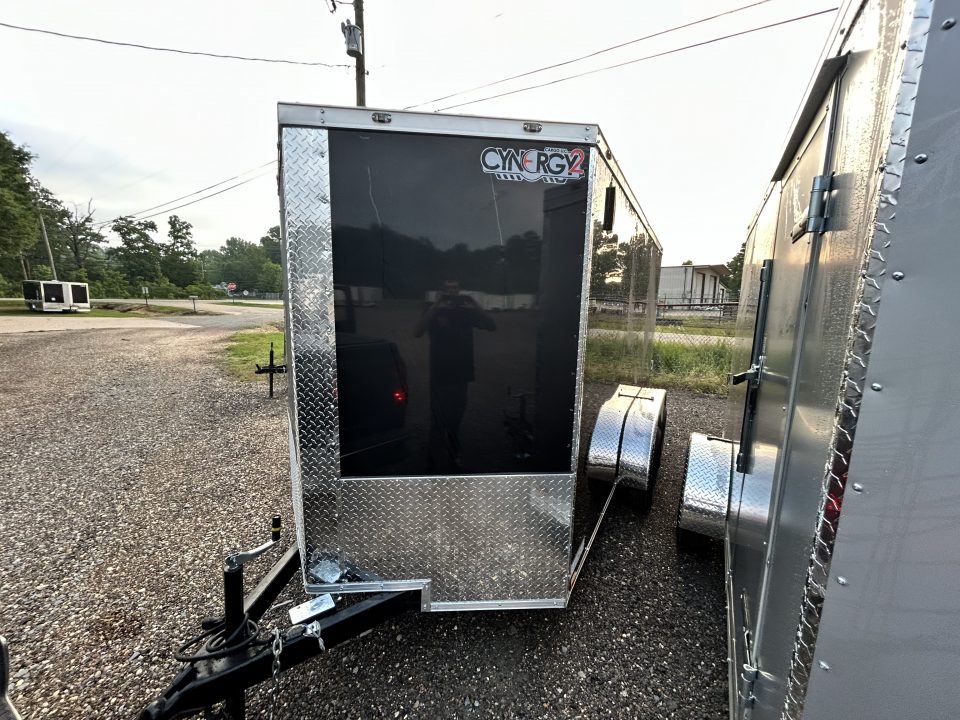 New 2026 Cynergy 2 6x12TA Cargo / Enclosed Trailer