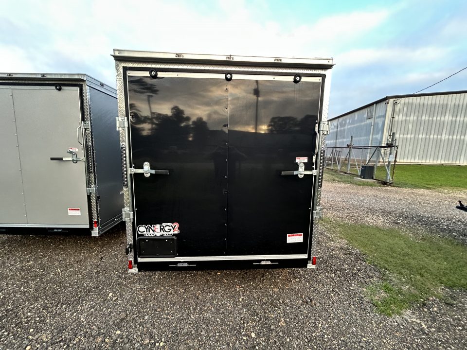 New 2026 Cynergy 2 6x12TA Cargo / Enclosed Trailer