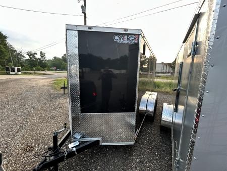 New 2026 Cynergy 2 6x12TA Cargo / Enclosed Trailer