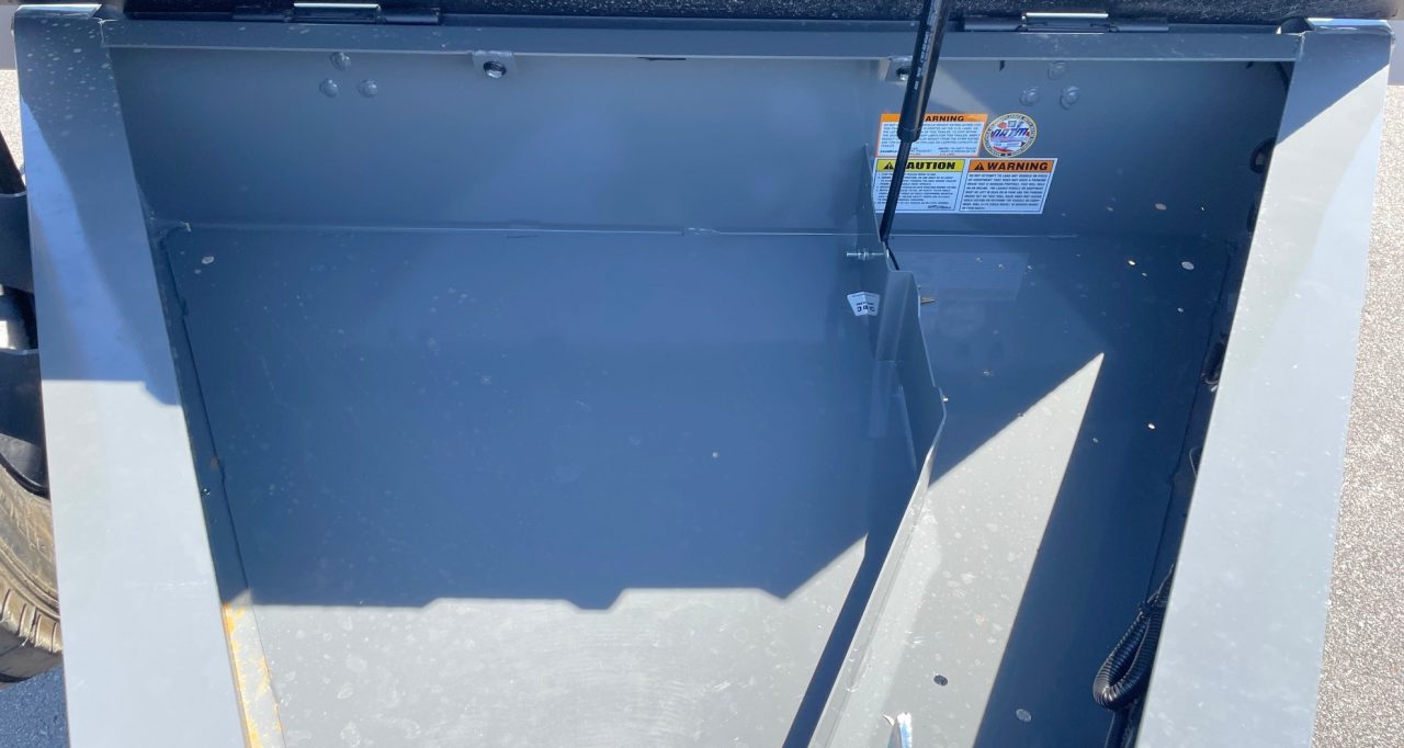 New Diamond C 22' HXD-210 Gravity Tilt Equipment Trailer 102" Wide: 23,000 GVWR, Drive Over Fenders, Spare