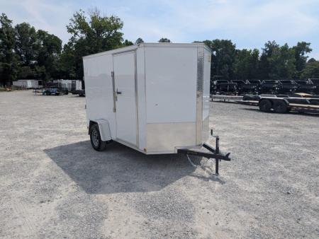 New 2026 Covered Wagon Trailers 6x10 Gold Series w/ Ramp Door Cargo / Enclosed Trailer