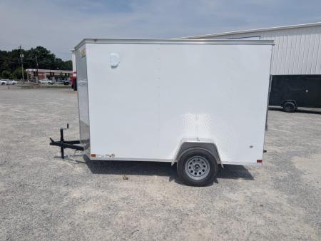 New 2026 Covered Wagon Trailers 6x10 Gold Series w/ Ramp Door Cargo / Enclosed Trailer