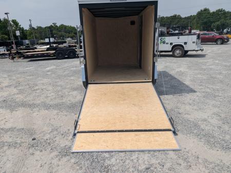 New 2026 Covered Wagon Trailers 6x10 Gold Series w/ Ramp Door Cargo / Enclosed Trailer