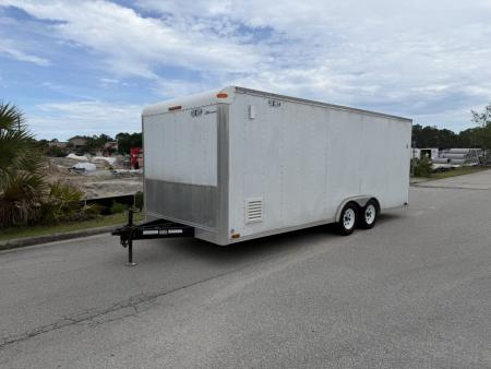 Used 2006 Car Mate Trailers 7k 8.5X20 Enclosed Car / Racing Trailer