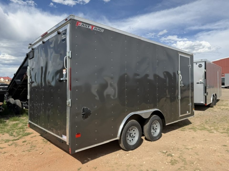 New 2026 Wells Cargo 8.5x16 Cargo / Enclosed Trailer