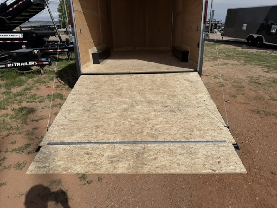 New 2026 Wells Cargo 8.5x16 Cargo / Enclosed Trailer