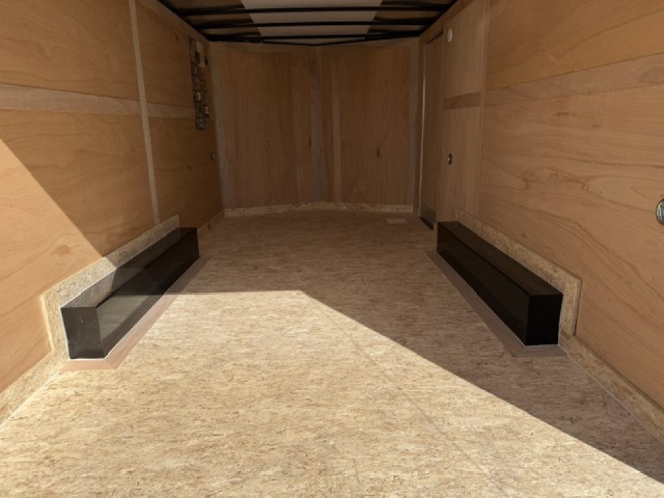 New 2026 Wells Cargo 8.5x16 Cargo / Enclosed Trailer