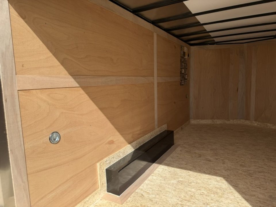 New 2026 Wells Cargo 8.5x16 Cargo / Enclosed Trailer