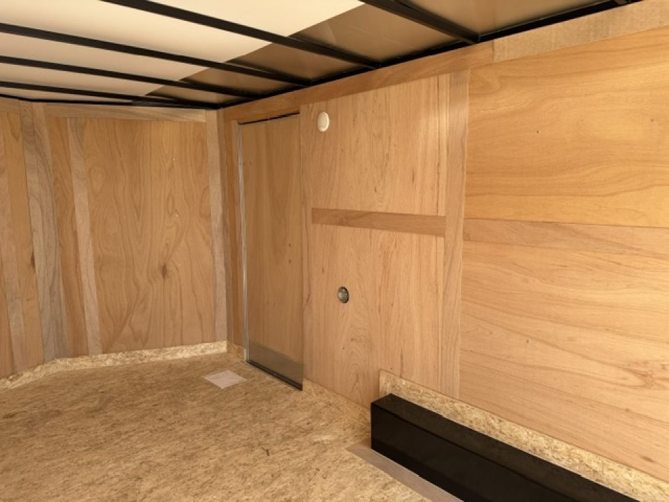 New 2026 Wells Cargo 8.5x16 Cargo / Enclosed Trailer
