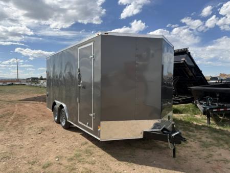 New 2026 Wells Cargo 8.5x16 Cargo / Enclosed Trailer