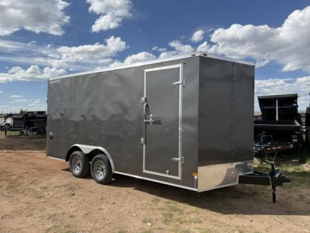 New 2026 Wells Cargo 8.5x16 Cargo / Enclosed Trailer