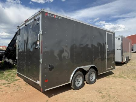 New 2026 Wells Cargo 8.5x16 Cargo / Enclosed Trailer