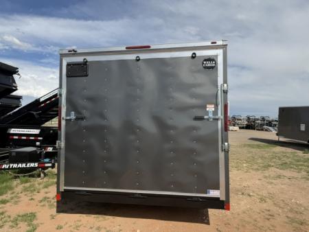 New 2026 Wells Cargo 8.5x16 Cargo / Enclosed Trailer