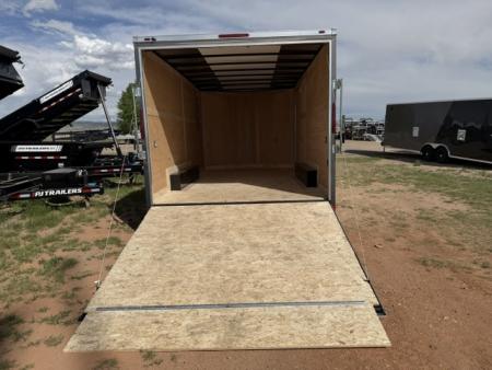 New 2026 Wells Cargo 8.5x16 Cargo / Enclosed Trailer