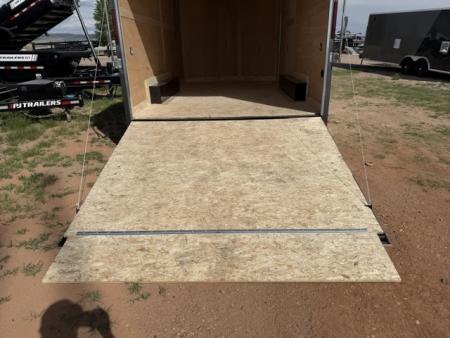 New 2026 Wells Cargo 8.5x16 Cargo / Enclosed Trailer