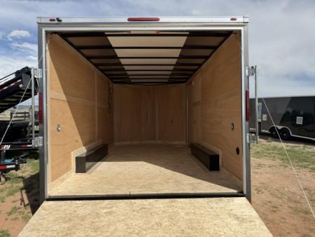 New 2026 Wells Cargo 8.5x16 Cargo / Enclosed Trailer