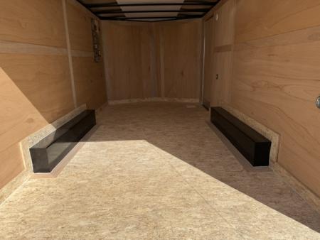 New 2026 Wells Cargo 8.5x16 Cargo / Enclosed Trailer