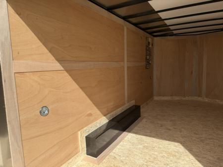 New 2026 Wells Cargo 8.5x16 Cargo / Enclosed Trailer
