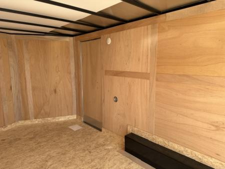 New 2026 Wells Cargo 8.5x16 Cargo / Enclosed Trailer