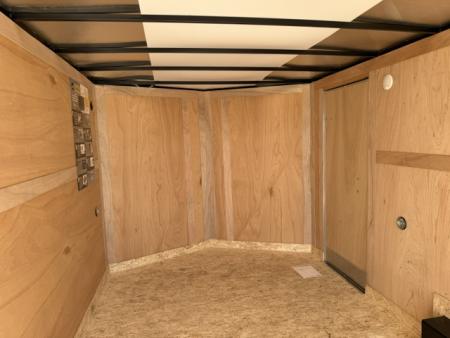 New 2026 Wells Cargo 8.5x16 Cargo / Enclosed Trailer