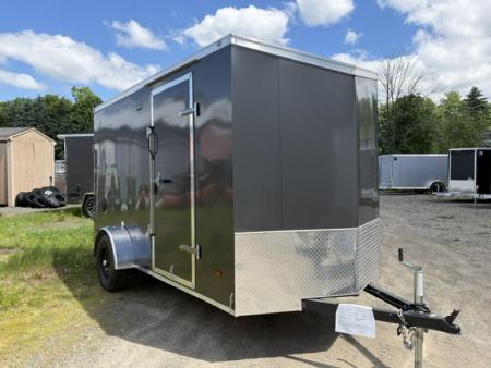 New 2026 Haul About Trailers PANTHER 6X12 single axle , 2,990 lb. GVWR Cargo / Enclosed Trailer