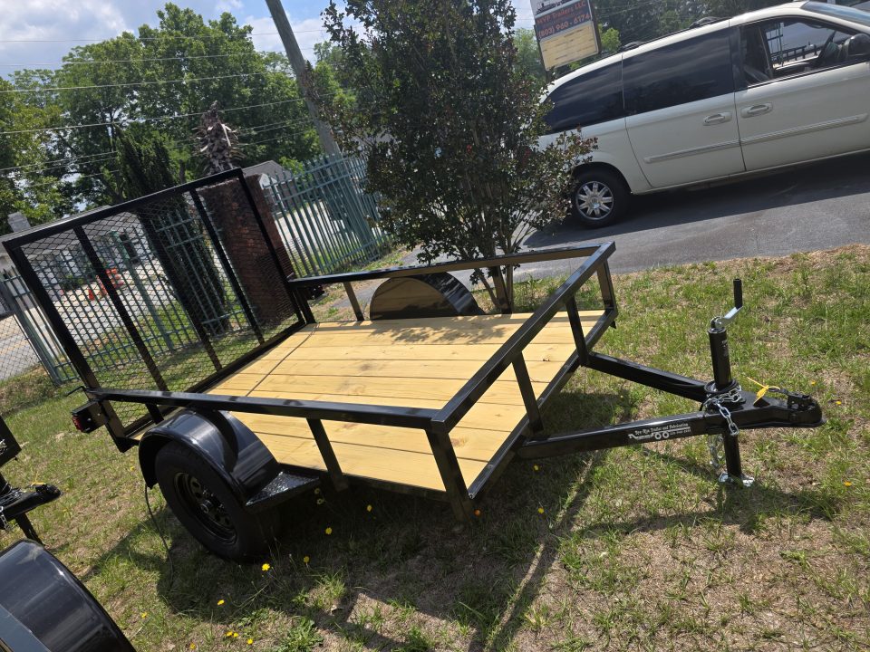 New 2026 Bye-Rite Trailers UM 508 (5 x 8) Utility Trailer
