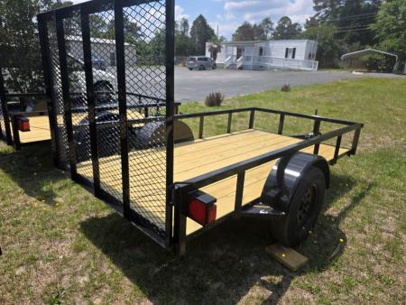 New 2026 Bye-Rite Trailers UM 510 (5 x 10) Utility Trailer