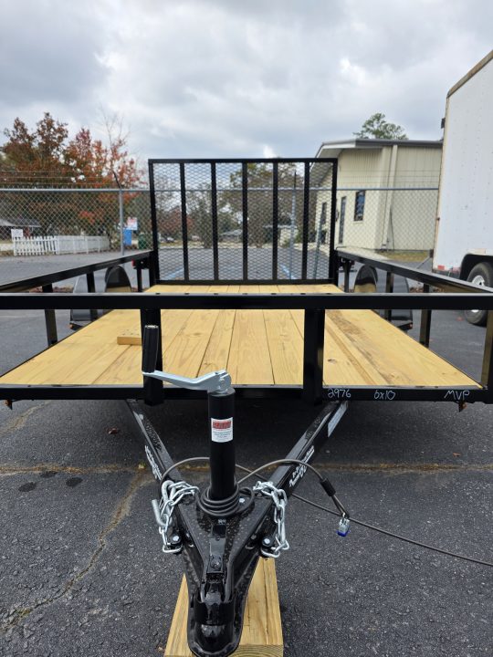New 2026 Bye-Rite Trailers UM 610 (6 x 10) Utility Trailer