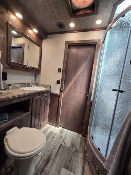 Used 2023 Elite Trailers Resistol Trail Boss Horse Trailer