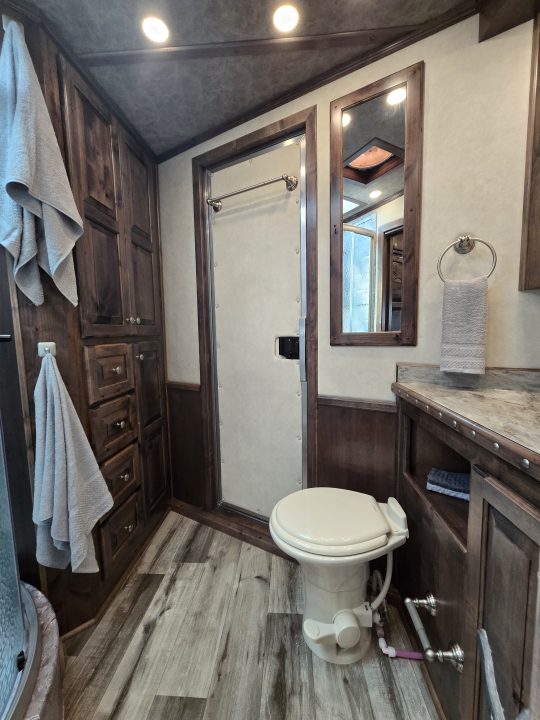 Used 2023 Elite Trailers Resistol Trail Boss Horse Trailer