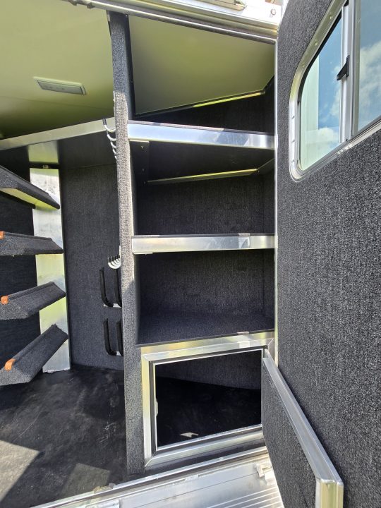 Used 2023 Elite Trailers Resistol Trail Boss Horse Trailer