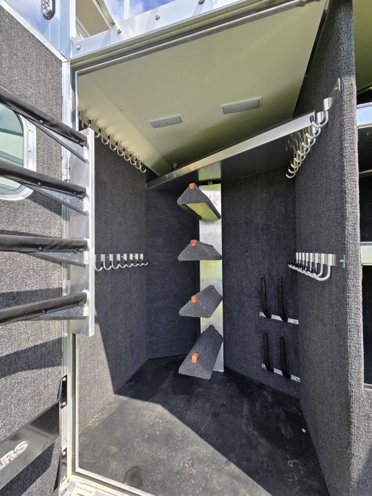 Used 2023 Elite Trailers Resistol Trail Boss Horse Trailer