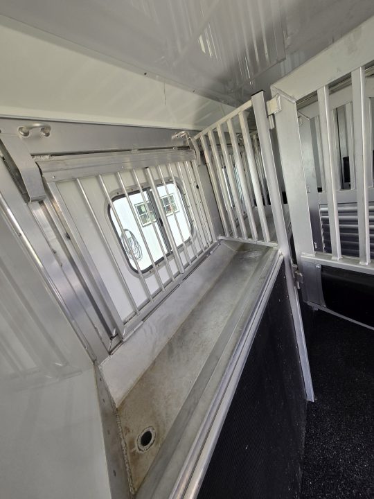 Used 2023 Elite Trailers Resistol Trail Boss Horse Trailer