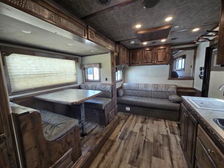 Used 2023 Elite Trailers Resistol Trail Boss Horse Trailer