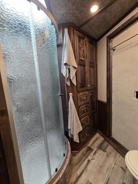 Used 2023 Elite Trailers Resistol Trail Boss Horse Trailer