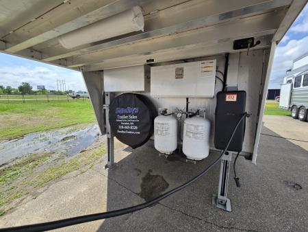 Used 2023 Elite Trailers Resistol Trail Boss Horse Trailer