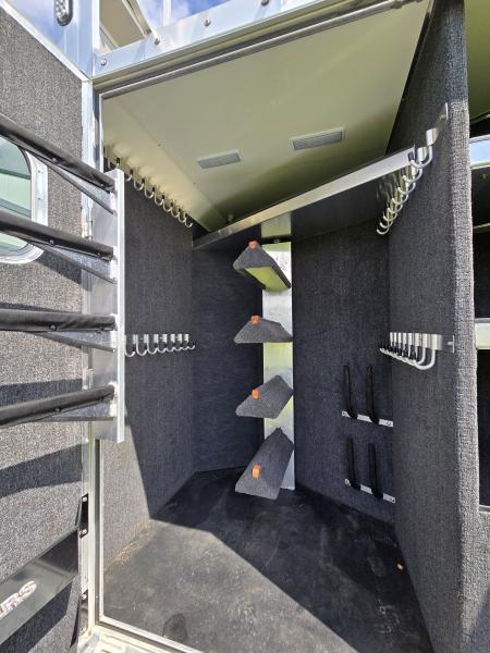 Used 2023 Elite Trailers Resistol Trail Boss Horse Trailer