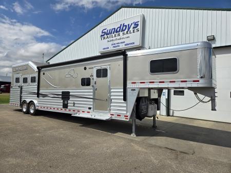 Used 2023 Elite Trailers Resistol Trail Boss Horse Trailer