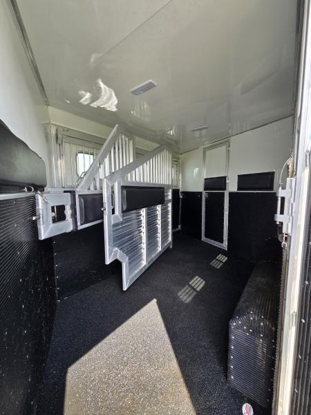Used 2023 Elite Trailers Resistol Trail Boss Horse Trailer