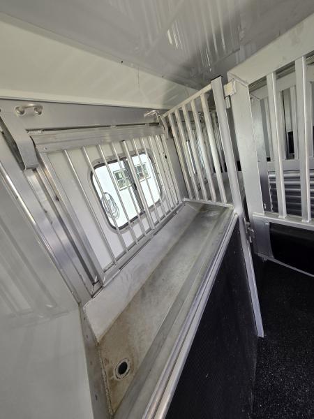 Used 2023 Elite Trailers Resistol Trail Boss Horse Trailer