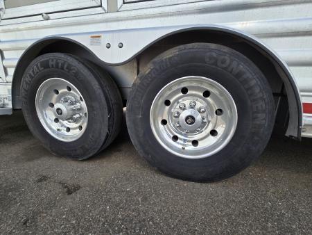 Used 2023 Elite Trailers Resistol Trail Boss Horse Trailer